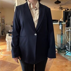 Alex Marie Dark Blue Blazer